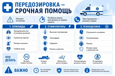 Помощь при передозировке в Тимашевске