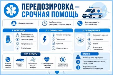 Помощь при передозировке в Тимашевске