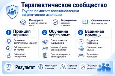Терапевтическое сообщество в Тимашевске