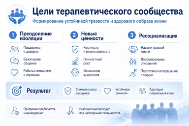 Терапевтическое сообщество в Тимашевске