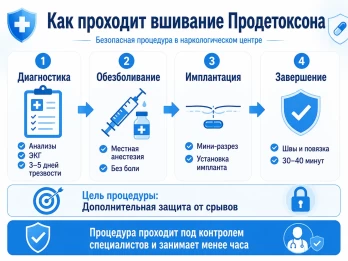 Имплантация Продетоксон в Тимашевске